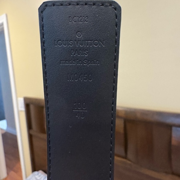 Louis Vuitton Monogram Belt - Black - Picture 4 of 6